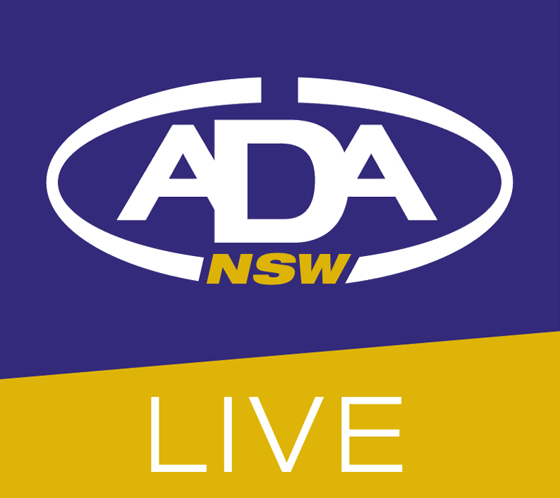 ADA NSW LIVE